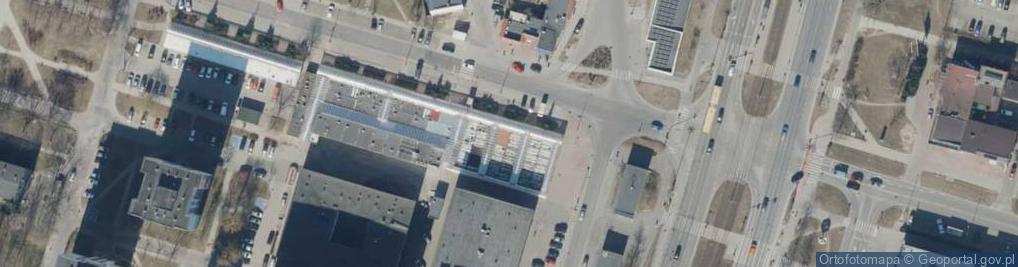 Zdjęcie satelitarne Sprzedaż Detaliczna Józef Chaber