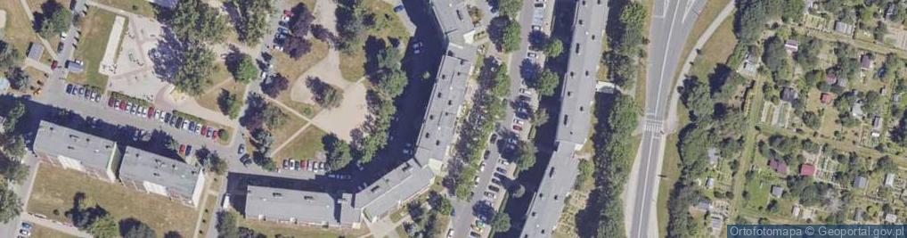 Zdjęcie satelitarne Sprzedaż Detaliczna Lech Wojtanowicz