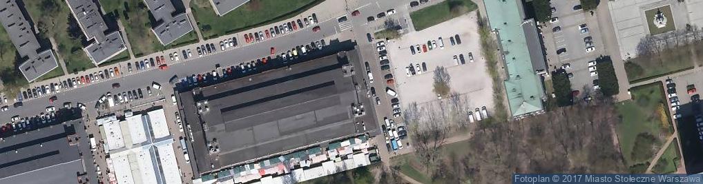 Zdjęcie satelitarne Sprzedaż Detaliczna Mięsa