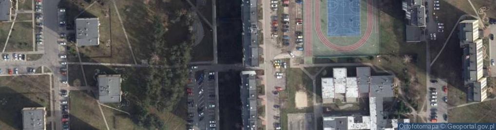 Zdjęcie satelitarne Sprzedaż Detaliczna Na Straganach i Targowiskach Urządzenia Domowe i Inne - Ewa Mroczek