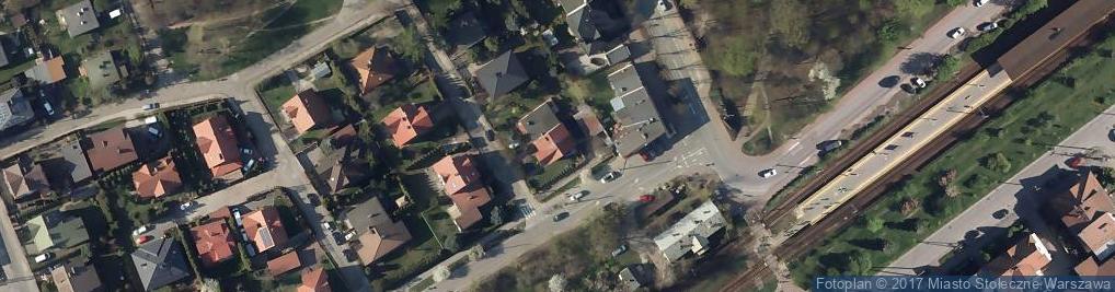 Zdjęcie satelitarne Sprzedaż Detaliczna Obuwia i Wyrobów Skórzanych