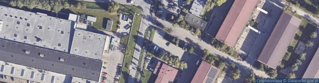 Zdjęcie satelitarne Sprzedaż Detaliczna Odzieży i Wyrobów Włókienniczych