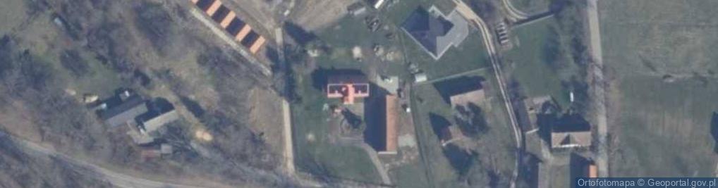 Zdjęcie satelitarne Sprzedaż Detaliczna Owoców i Warzyw Wacław Myśliwiec