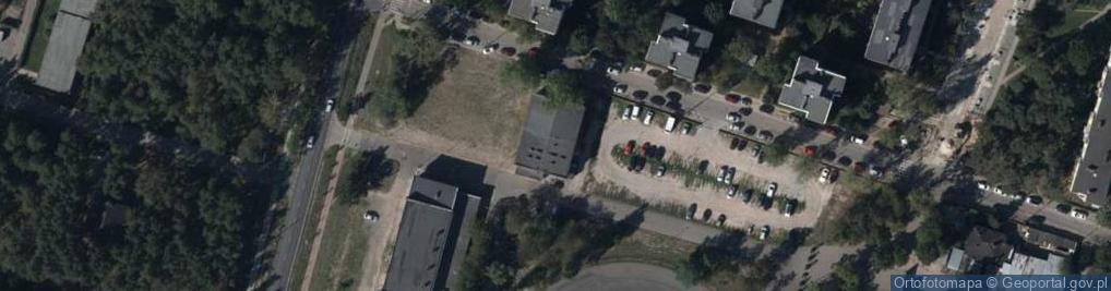 Zdjęcie satelitarne Sprzedaż Detaliczna Owoców i Warzyw