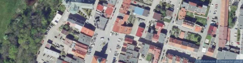 Zdjęcie satelitarne Sprzedaż Detaliczna Papierosów