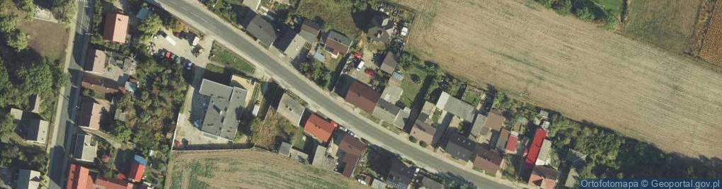 Zdjęcie satelitarne Sprzedaż Detaliczna Pojazdów Samochodowych Arkadiusz Łuczak