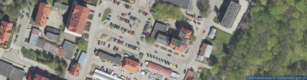 Zdjęcie satelitarne Sprzedaż Detaliczna Pozostałych Towarów Na Straganach i Targowiskach