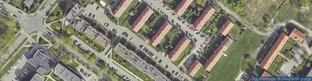 Zdjęcie satelitarne Sprzedaż Detaliczna