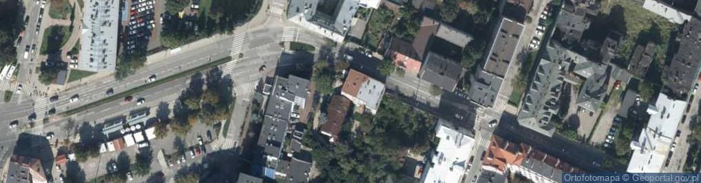 Zdjęcie satelitarne Sprzedaż Drobiu Jan Jabłoński