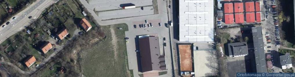 Zdjęcie satelitarne Sprzedaż Drobiu Podrobów Wędlin Mięsa Art.Spoż.Kozłowicz Bogumiła