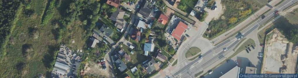 Zdjęcie satelitarne Sprzedaż Drzewek i Krzewów Ozdobnych