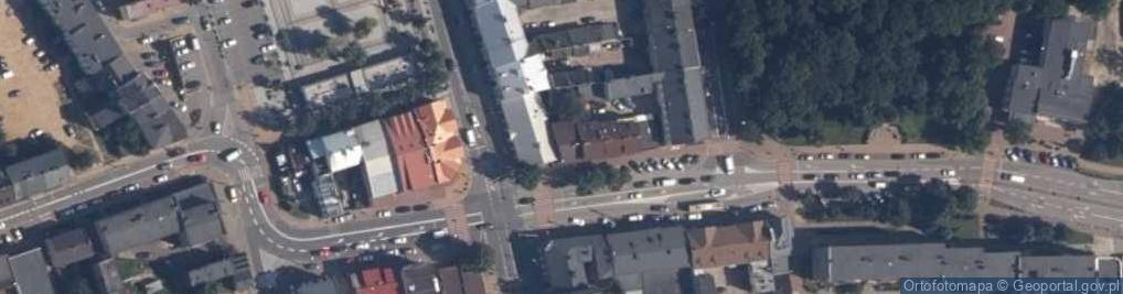 Zdjęcie satelitarne Sprzedaż Galanterii Ozdobnej