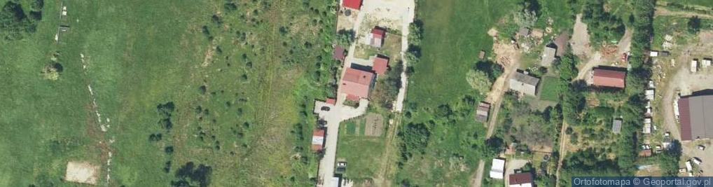 Zdjęcie satelitarne Sprzedaż Gazów Technicznych Wychowałek Wiesława Artur Wychowałek