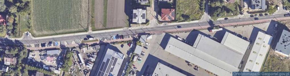 Zdjęcie satelitarne Sprzedaż Handel Usługi