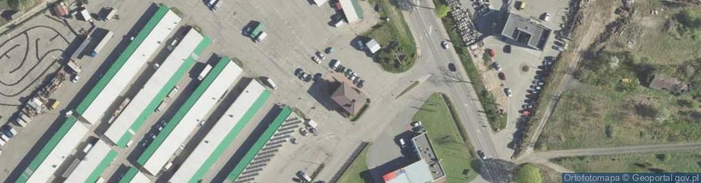 Zdjęcie satelitarne Sprzedaż Hurt Detal Art Rolno Spożywczo Przemysłowe