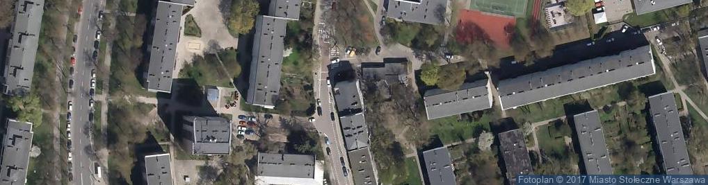 Zdjęcie satelitarne Sprzedaż Hurtowa Art Spoż i Przem Import Export