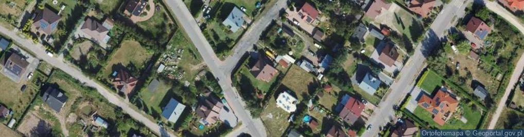 Zdjęcie satelitarne Sprzedaż Hurtowa Art Spożywczych i Przemysłowych