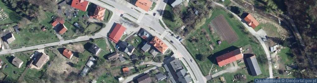 Zdjęcie satelitarne Sprzedaż Hurtowa Detaliczna Import-Eksport Kuczyńska Ewa