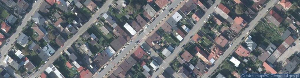 Zdjęcie satelitarne Sprzedaż Hurtowa i Detal Papierosów Art Przem Szkolnych