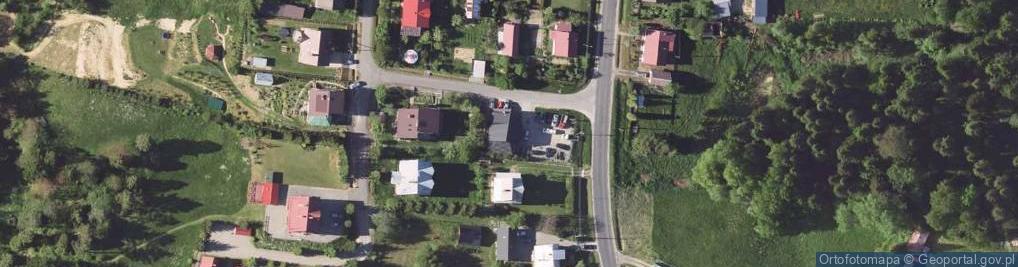 Zdjęcie satelitarne Sprzedaż Hurtowa i Detaliczna Andrzej CierpiszAuto - Moto Servis, Wulkanizacja