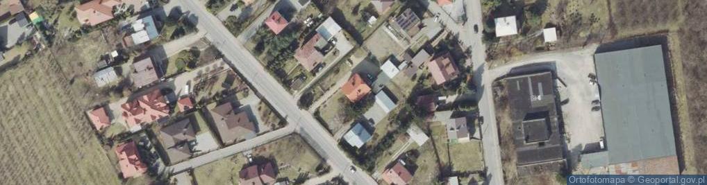 Zdjęcie satelitarne Sprzedaż Hurtowa i Detaliczna Art Spoż i Przem Jurkowski R Stec L