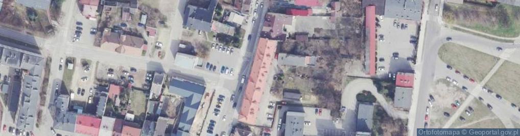 Zdjęcie satelitarne Sprzedaż Hurtowa i Detaliczna Handel Obwoźny