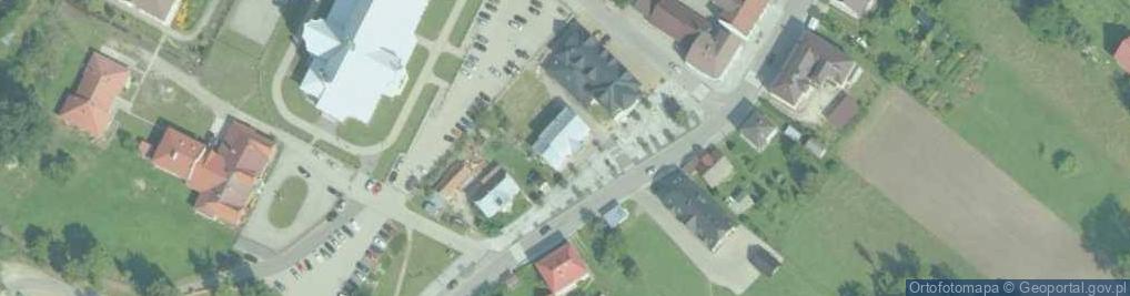 Zdjęcie satelitarne Sprzedaż Hurtowa i Detaliczna Odzieży