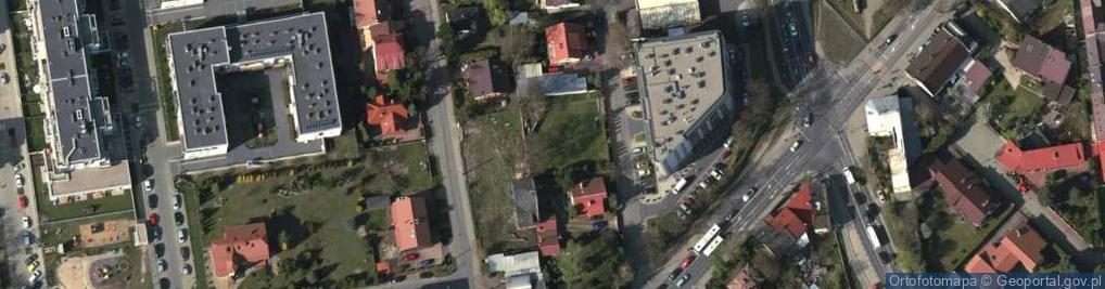 Zdjęcie satelitarne Sprzedaż Hurtowa i Detaliczna Wędlin Oraz Mięsa Rumniak w Trzos K