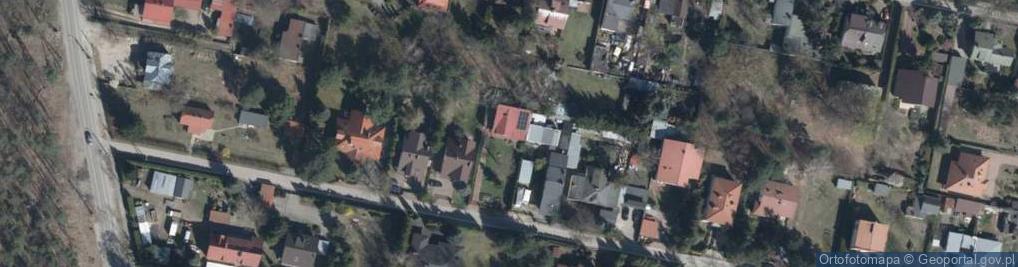 Zdjęcie satelitarne Sprzedaż Hurtowa i Detaliczna