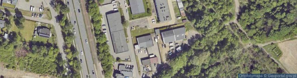 Zdjęcie satelitarne Sprzedaż Hurtowa Mięsa i Wędlin Aleks Pol