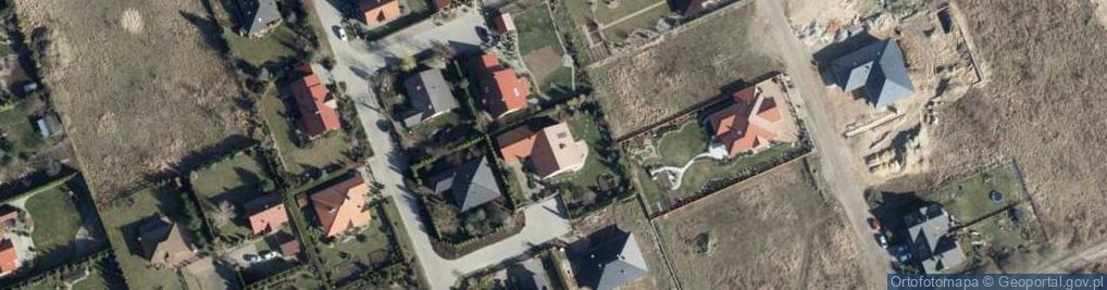 Zdjęcie satelitarne Sprzedaż Hurtowa Odzieży Używanej