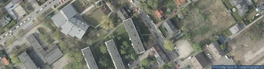 Zdjęcie satelitarne Sprzedaż Hurtowa Owoców i Warzyw Romuald i Stanisław Podleśny