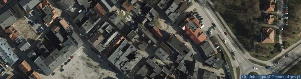 Zdjęcie satelitarne Sprzedaż Hurtowo Detaliczna Art Przemysłowych Karo