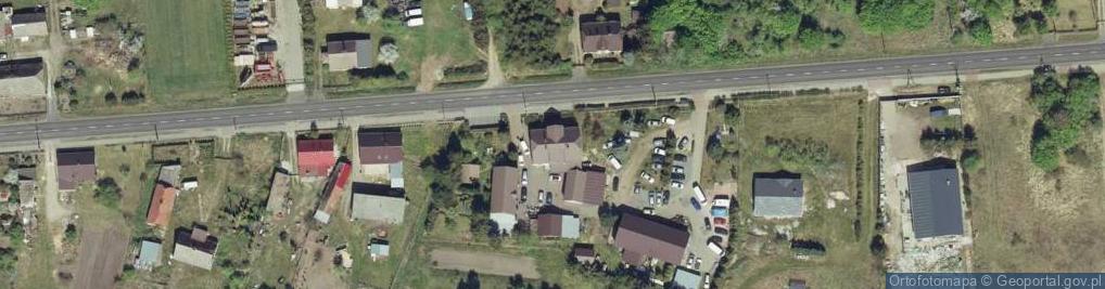 Zdjęcie satelitarne Sprzedaż Hurtowo -Detaliczna Jan Stojanowski