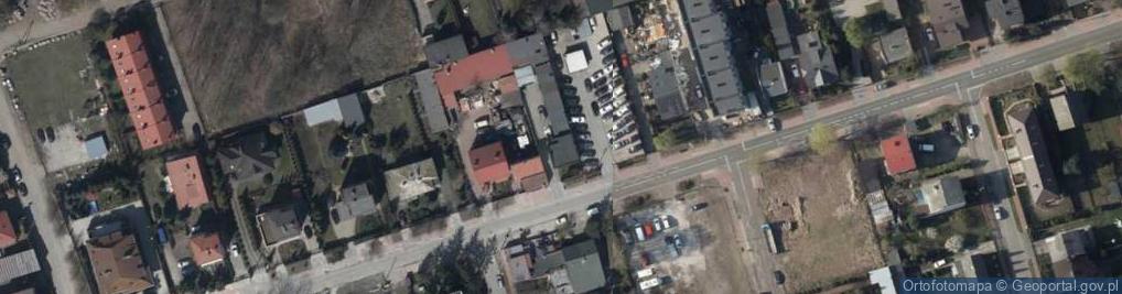 Zdjęcie satelitarne Sprzedaż i Montaż Szyb Samochodowych