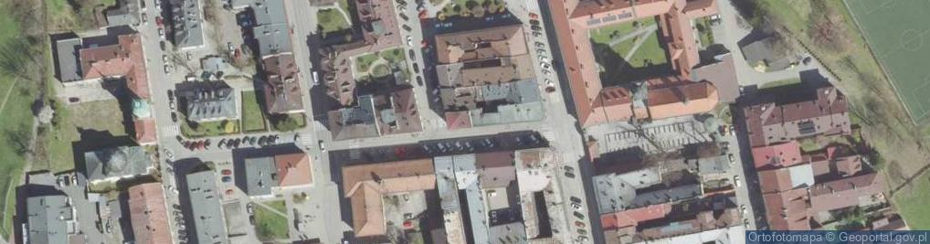 Zdjęcie satelitarne Sprzedaż i Naprawa Artykułów Gospodarstwa Domowego Faltyn Franc