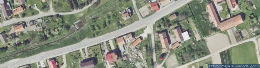 Zdjęcie satelitarne Sprzedaż i Serwis Sprzętu Ogrodniczego Dominik Błachut