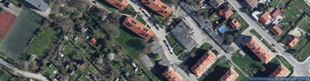 Zdjęcie satelitarne Sprzedaż-Import-Export-Hurt-Detal Kucharczyk Jan