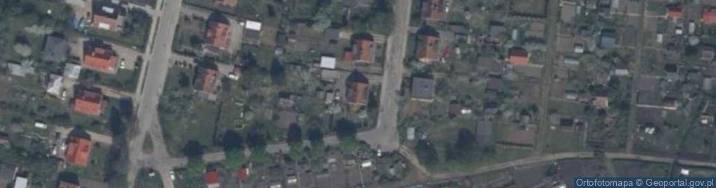 Zdjęcie satelitarne Sprzedaż Internetowa Teresa Kuncer Zawierucha