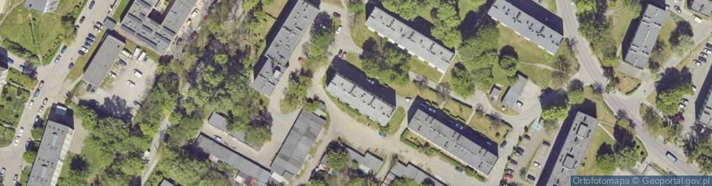 Zdjęcie satelitarne Sprzedaż Kaset Magnetofonowych Handel Obwoźny