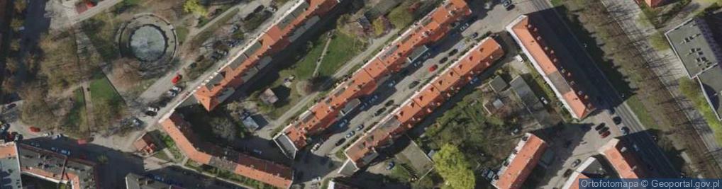 Zdjęcie satelitarne Sprzedaż Kaset Video Grażyna Ostrowska Kmieciak