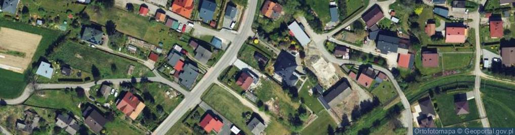 Zdjęcie satelitarne Sprzedaż Kaset Wideo Haczek Henryk