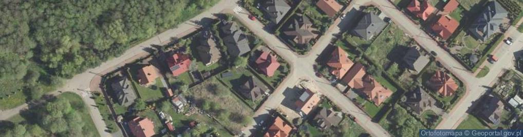 Zdjęcie satelitarne Sprzedaż Konfekcji Damskiej i Męskiej