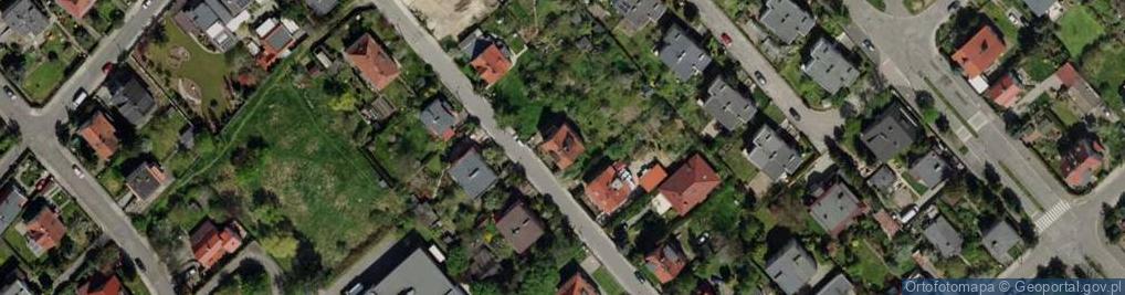 Zdjęcie satelitarne Sprzedaż Kwiatów Starzyńska Krystyna