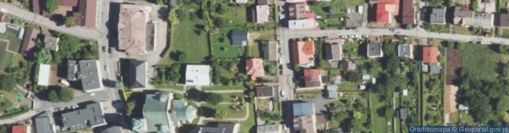 Zdjęcie satelitarne Sprzedaż Lodów Mała Gastronomia