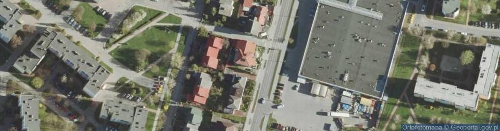 Zdjęcie satelitarne Sprzedaż Lodów