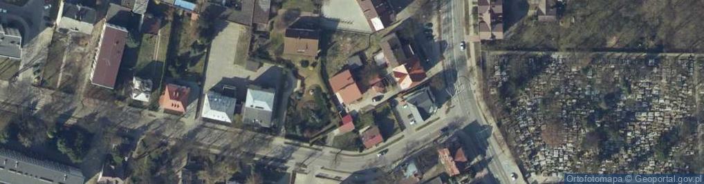 Zdjęcie satelitarne Sprzedaż Lodów