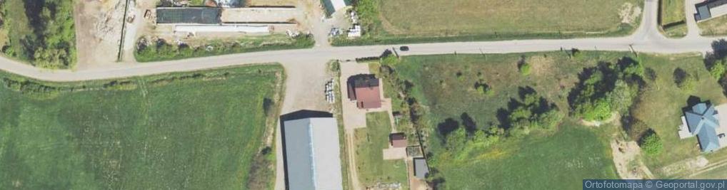 Zdjęcie satelitarne Sprzedaż Materiałów Budowlanych , Grzybiński Michał Grzybiński