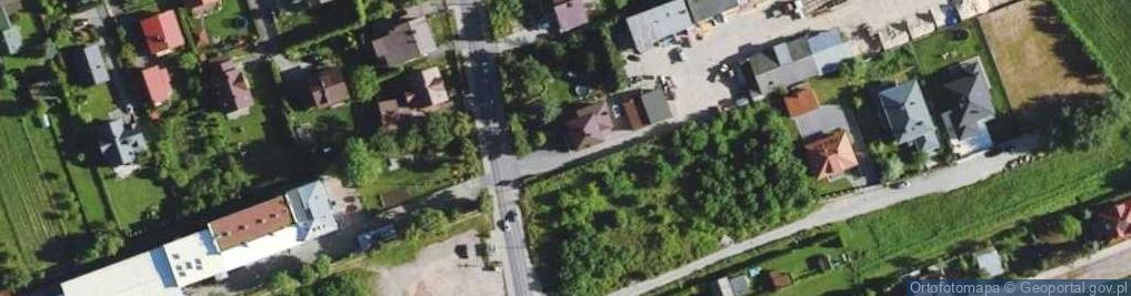 Zdjęcie satelitarne Sprzedaż Materiałów Budowlanych Henryk i Marianna Olek