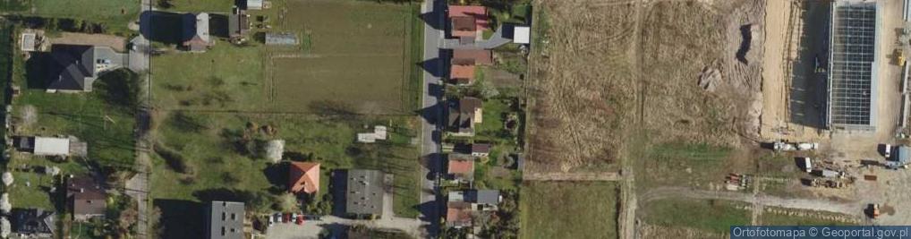 Zdjęcie satelitarne Sprzedaż Materiałów Budowlanych Lechbud
